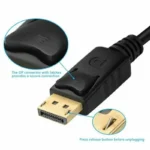 HDMI to VGA Adapter Cable 1m and 1.8m – PC Laptop to Monitor & Projector – Best Selling Product in UK - Image 4
