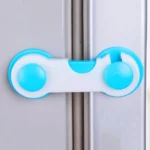 Wardrobe Safety Lock | Child Proof Blue Lock UK - Image 2