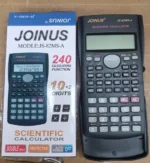 Scientific Calculator 12-Digit | Double Display | 240 Functions | exam approved calculator UK