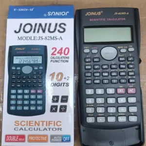 Scientific Calculator 12-Digit | Double Display | 240 Functions | exam approved calculator UK