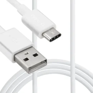 White USB-C Charging Cable – Best Selling Product in UK