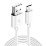 White USB-C Charging Cable – Best Selling Product in UK - Image 2