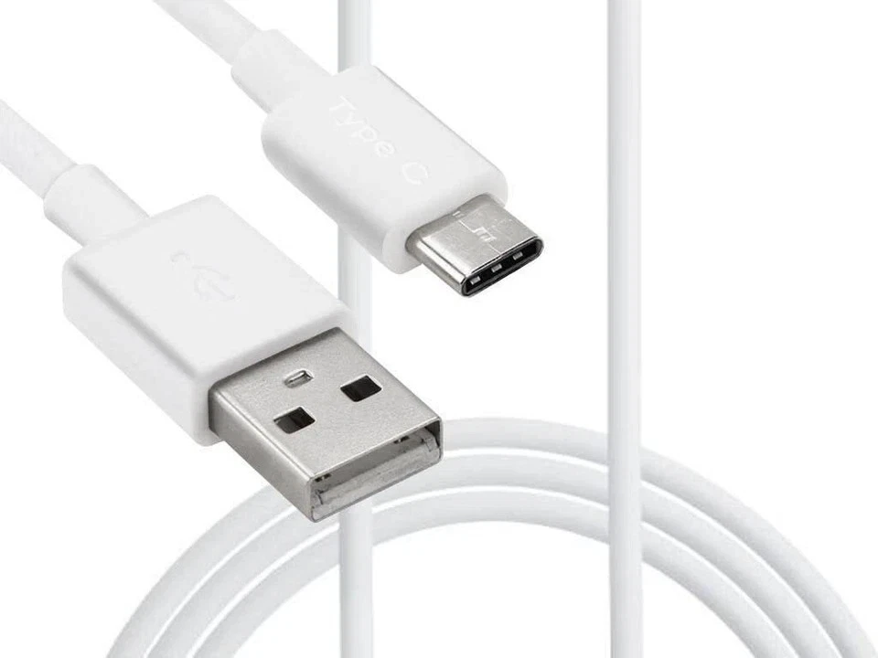White USB-C Charging Cable – Best Selling Product in UK