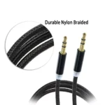 Wired Headphones Audio Cable 3.5mm AUX for Phone, TV & Laptop - Image 5
