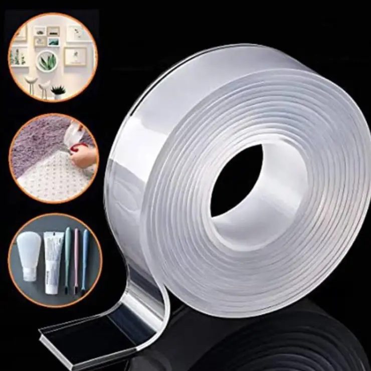 Universal Double Sided Tape 1mm x 20mm – Strong Mounting Adhesive Roll – Best Selling Product in UK - Image 4