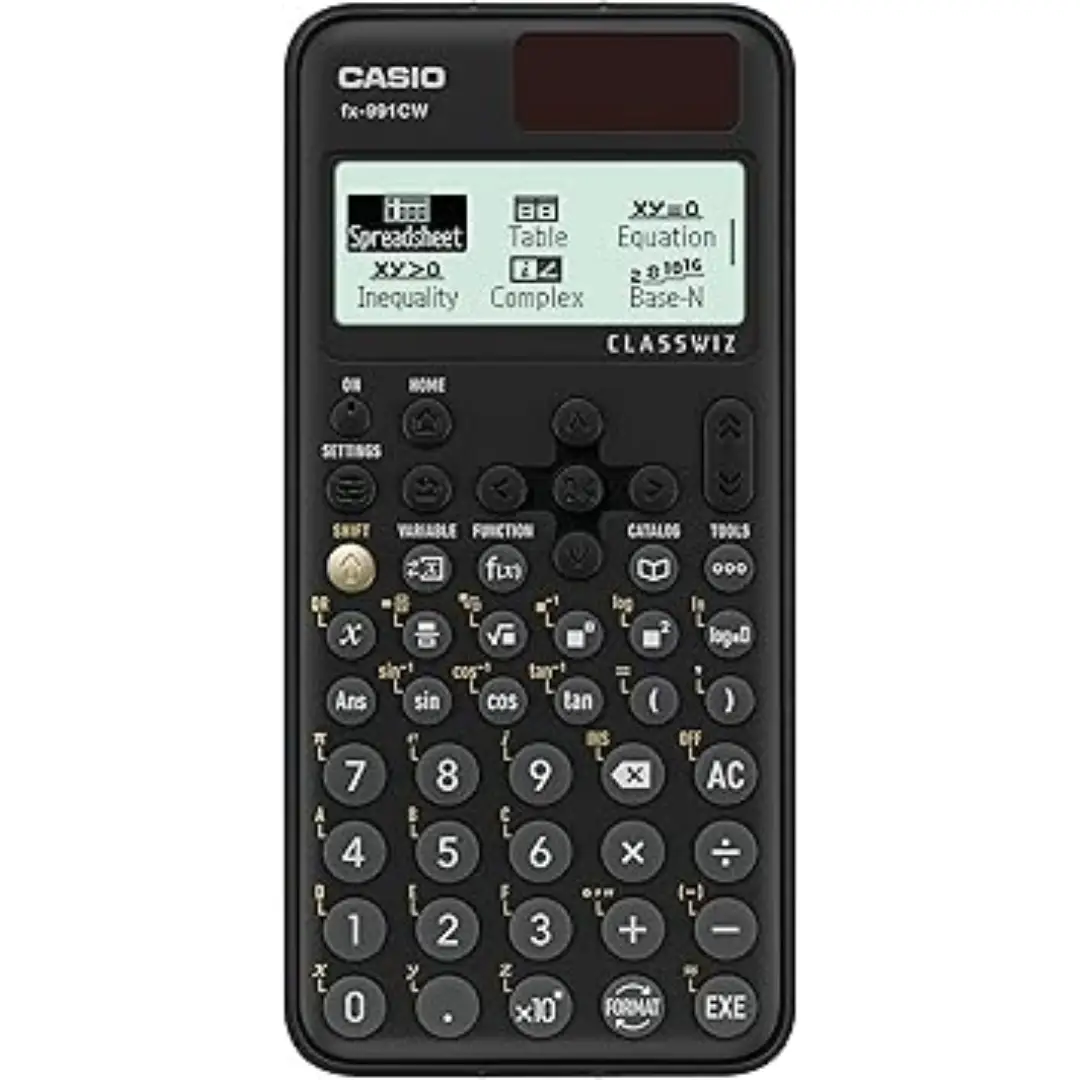 Casio ClassWiz FX-991CW Advanced Scientific Calculator – Dual Powered & Exam-Approved – Best Selling Product in UK - Image 2