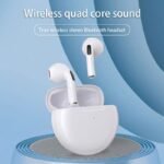 AirPods Pro 6 wireless Bluetooth 5.0 earphones Headset – Best Selling Product in UK - Image 2