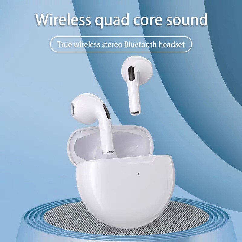 AirPods Pro 6 wireless Bluetooth 5.0 earphones Headset – Best Selling Product in UK - Image 2