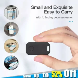 Bluetooth GPS Locator | Anti-Lost Tracker Key Wallet UK