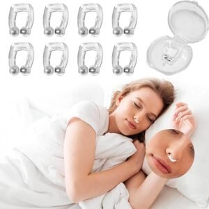 Magnetic Anti Snoring Nose Clips-Best Seller in Uk