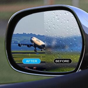 Car Anti Water Mist Film | Anti Fog Rainproof Side Mirror Film – Clear Visibility in All Weather – Best Selling Product in UK