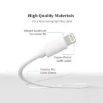Lightning Extension Cable | 1M iPhone Male to Female UK - Image 2