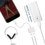 Dual Lightning Splitter | Audio & Charger Adapter UK - Image 2