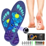Magnetic Acupressure Insoles – Orthopedic Shoe Inserts with Magnets for Foot Pain and Fatigue – Best Selling Product in UK - Image 3