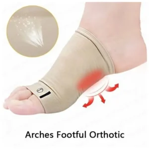Arch Support Sleeves for Feet – Plantar Fasciitis Brace for Foot Pain Relief, Compression Socks for Heel Spurs & Fallen Arches – Best Selling Product in UK