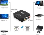 AV to HDMI 1080P RCA CVBS Video Audio Converter – Best Selling Product in UK - Image 7