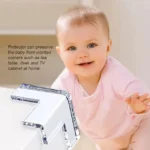 Baby Protector corner UK (Pack of 4) – Clear Silicone Edge & Corner Guards for Baby Proofing Furniture - Image 2