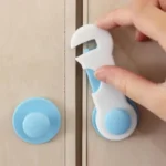 Child Safety Cabinet Lock – Adjustable Adhesive Baby Proofing Locks for Drawers and Cupboards – Best Selling Product in UK - Image 3