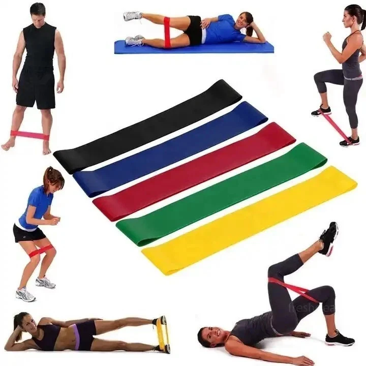 Resistance Bands Set For Fitness & Home Gym - Image 4