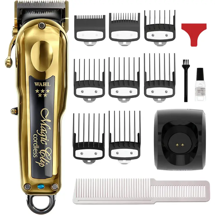 Wahl Gold Cordless Magic Clip Heavy Shading Hair Clipper – Ultimate Blending Tool for All Hair Types – Best Selling Product in UK - Image 2