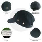 Safety Bump Cap | Lightweight Protection Hat UK - Image 2