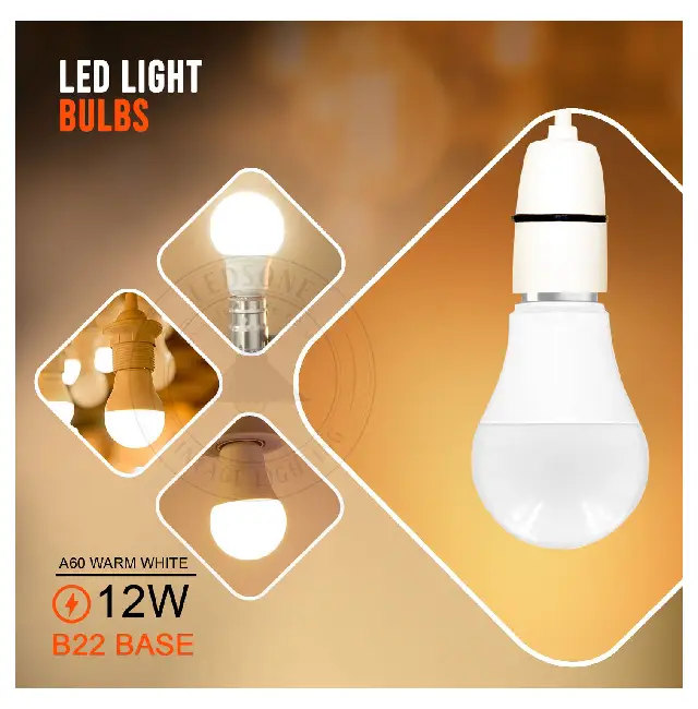 Bulb-B22 – B22 Bayonet Cap LED Light Bulb – Best Selling Product in UK - Image 3