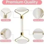 Jade Face Massage Roller – Natural Jade Stone Facial, Eye, Neck & Body Massager | best jade roller UK - Image 3