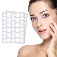 48PCS Skin Tag & Acne Patch – hydrocolloid acne patches UK for Acne, Pimples & Scar Healing