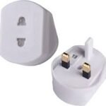 Shaver Adaptor Plug | 2 Pin to 3 Pin UK