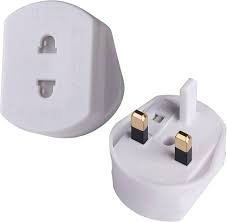 Shaver Adaptor Plug | 2 Pin to 3 Pin UK