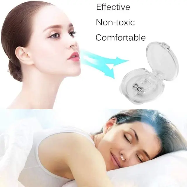 Stop snoring device UK - Nose Clips – Breathe Better, Sleep Soundly - Image 3