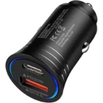 Fast Car Charger (60 W) QC 3.0 & PD USB‑C - Image 3