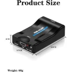 SCART to HDMI Converter – Best Selling in UK - Image 2