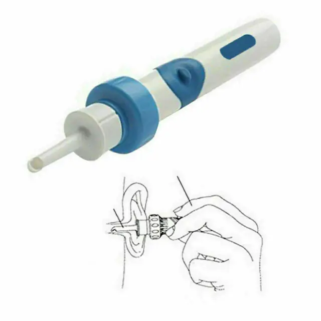 Electric ear cleaner UK – Safe Vacuum Suction Ear Cleaner for Adults & Kids - Image 3