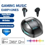 Bluetooth Wireless Headset TG09 - Stereo best earbuds in uk - Image 2
