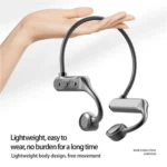Black K69 Bone Conduction | Best Wireless Earphones in uk - Image 3