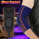 Elbow support sleeve UK – Compression Brace for Tennis Elbow, Golfers Elbow, Tendonitis & Weightlifting - Image 2