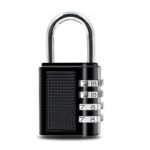 Heavy-Duty Combination Padlock | 4-Digit Password Lock – Anti-Theft Weatherproof Security Lock for Gate, Gym– Best Selling Product in UK - Image 2