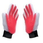 Pet grooming accessories UK – Silicone Fur Remover Mitt for Dogs & Cats