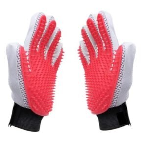 Pet grooming accessories UK – Silicone Fur Remover Mitt for Dogs & Cats