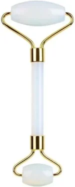 Jade Face Massage Roller – Natural Jade Stone Facial, Eye, Neck & Body Massager | best jade roller UK