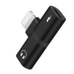 Lightning Adapter for iPhone | Charge & Listen Simultaneously | buy lightning splitter UK