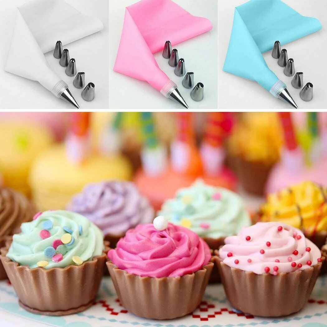 12-Piece Cake Decorating Set – Best Seller in UK for Home Bakers - Image 2
