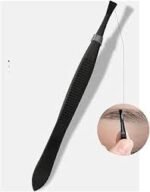 Black Stainless Steel Tweezers – Best Selling Product in UK - Image 3