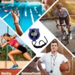 Digital Handheld Sports Stopwatch Timer with Alarm & Counter – Athletics stopwatch UK - Image 2