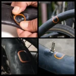 Tyre Repair Patches | 48 Pcs Bike Puncture Kit UK - Image 2