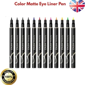 Black Eyeliner Color Pen | Waterproof Eye Makeup UK