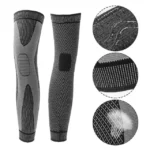 Black Knee Sleeves – One Pair – Best Selling Product in UK