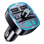 Bluetooth FM Transmitter | A23 Wireless Car Radio Adapter UK
