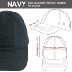 Safety Bump Cap | Lightweight Protection Hat UK - Image 3